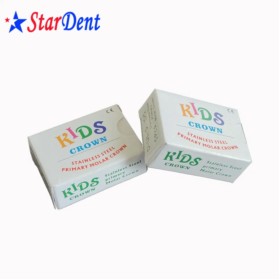 Dental Stainless Steel Crowns/ Kids Crown/ Primary Molar Crown