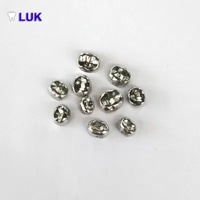 Manufacture of High Quality Dental Stainless Steel Kids Crown