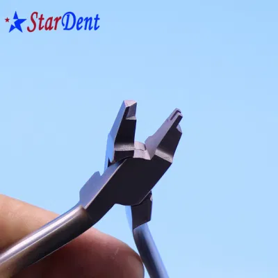 Medical Supply Orthodontic Pliers Distal End Tc Cutters Dental Half Tc Pliers of Dental Material